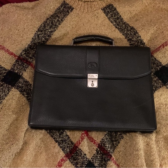 BURBERRY Briefcase - Unisex, EUC - Picture 2 of 8
